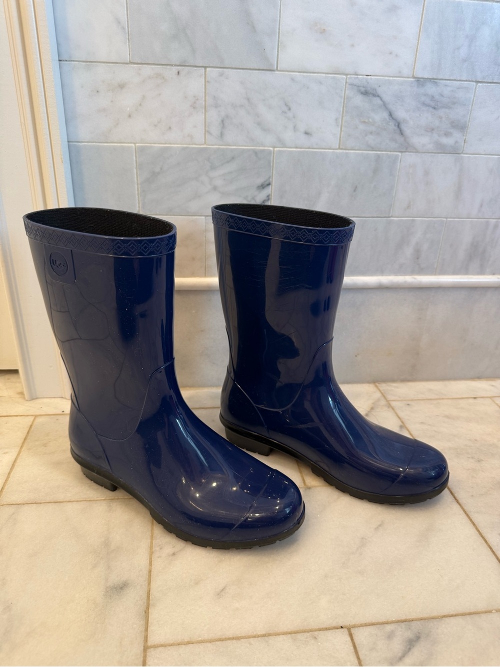 UGG Rainboots, Sheepskin insole
